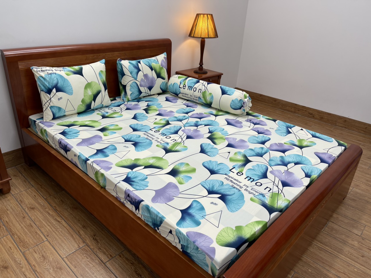Bộ ga giường 1m8*2m nệm 20-25cm