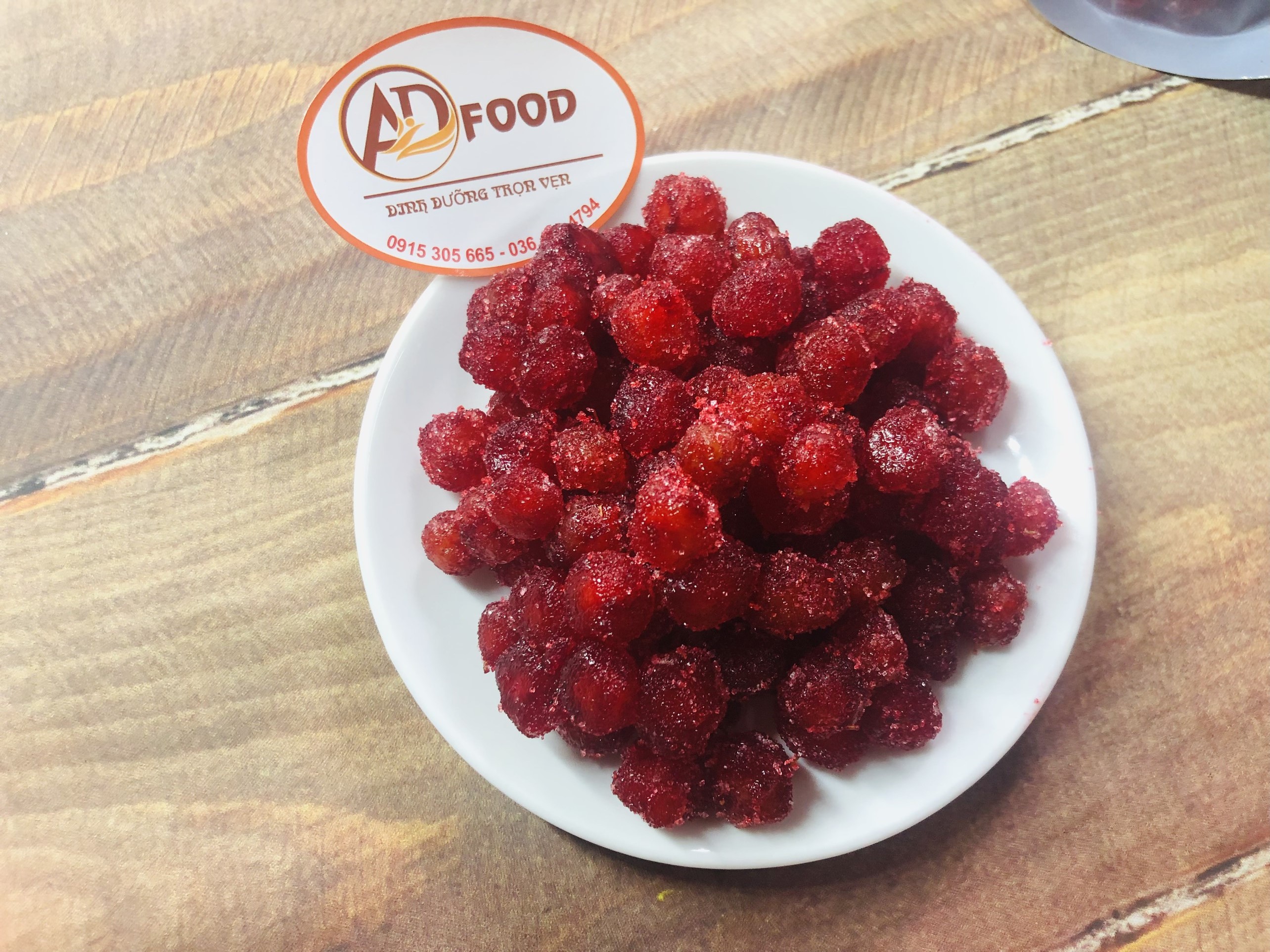 100g chùm ruột chanh muối