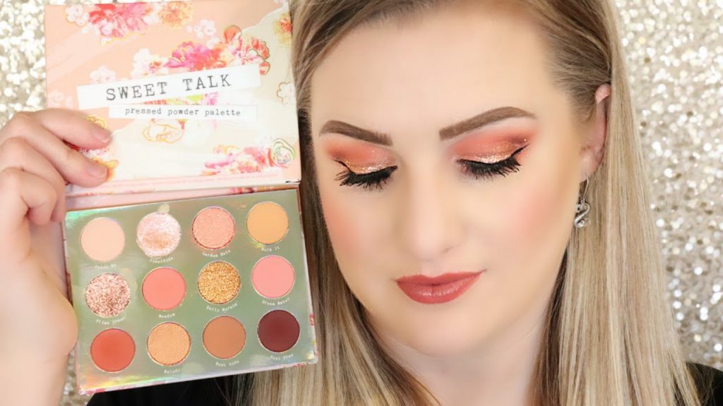 Bảng phấn mắt 12 ô Colourpop Sweet Talk Eyeshadow Palette