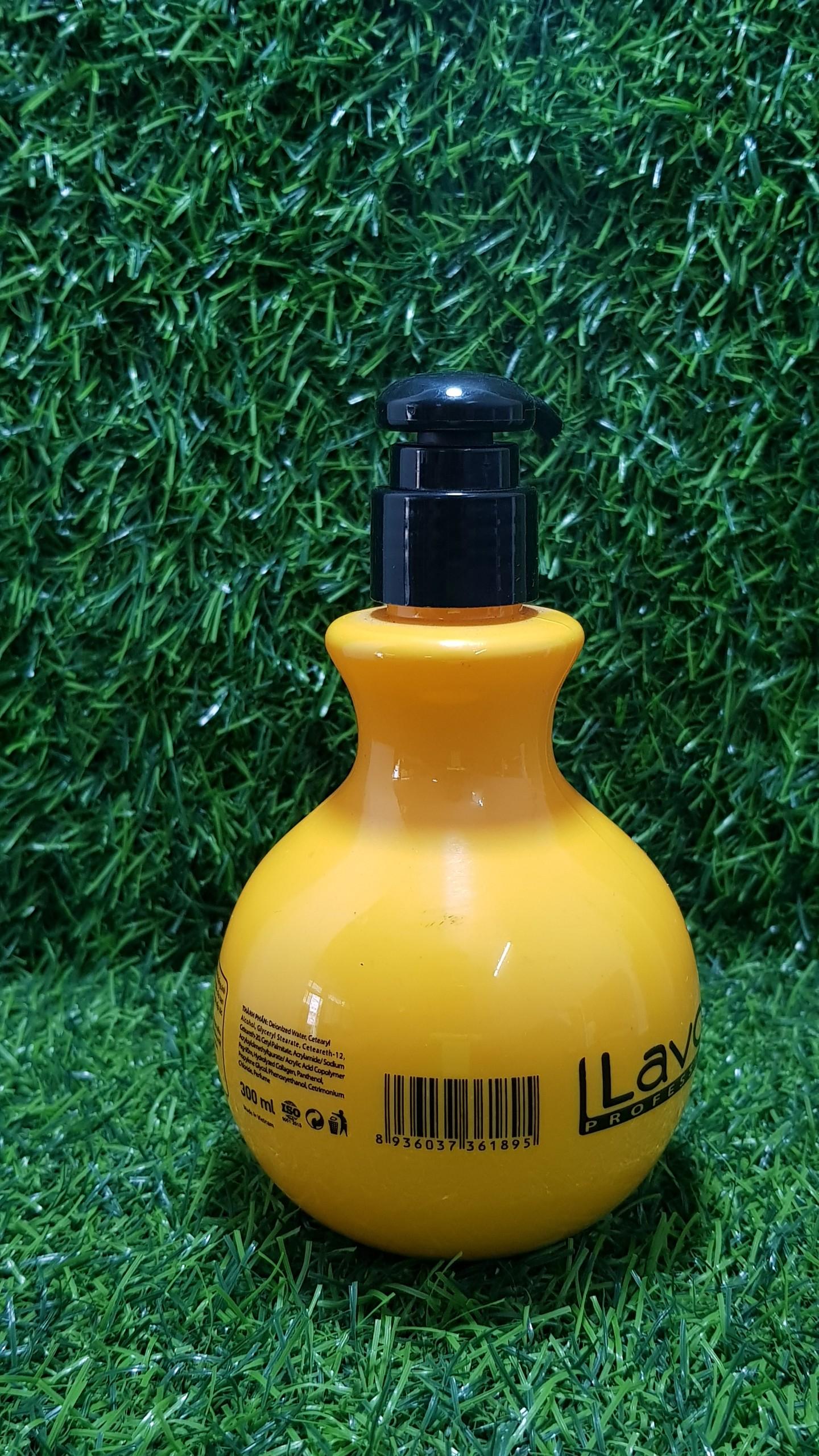 [HCM]Wax dây tạo kiểu tóc Lavox Vàng 300ml