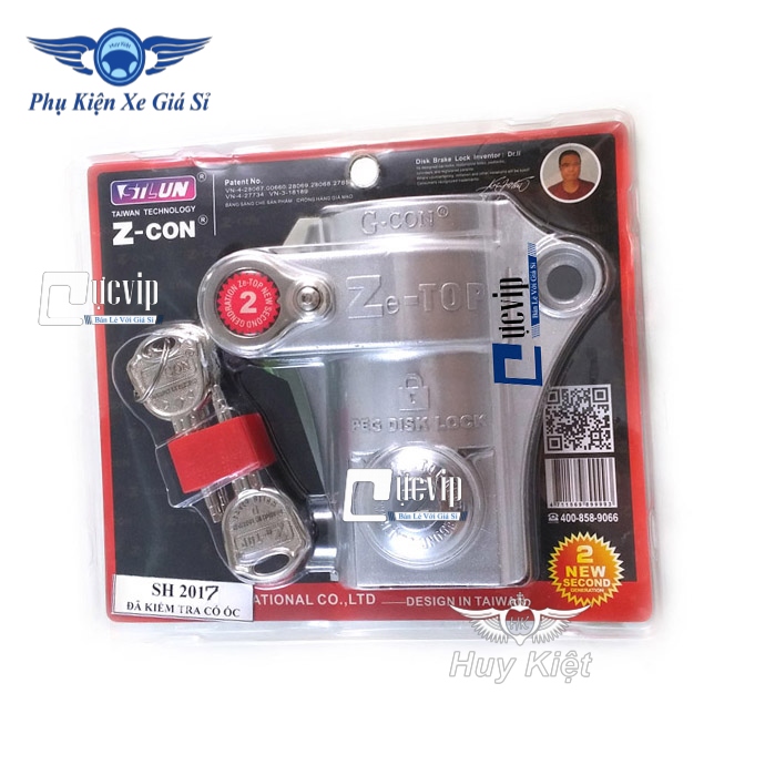 Khóa thắng đĩa sh 2017 - 2019 z-con ms775