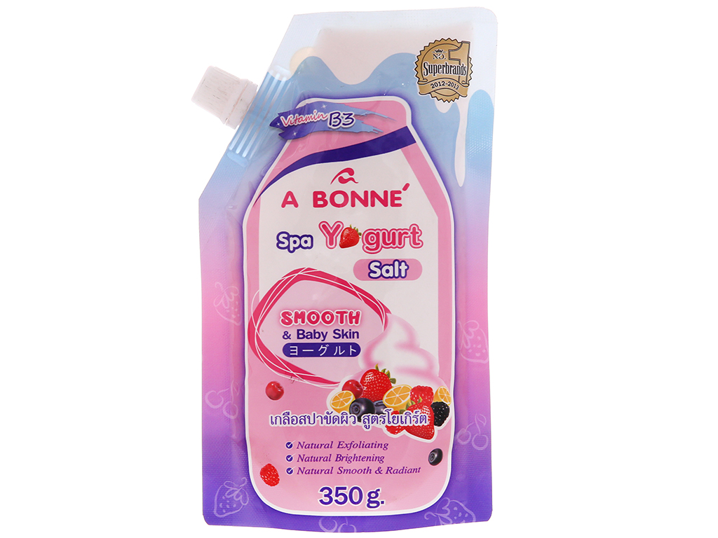 Muối tắm sữa bò A Bonne 300g Yogurt - AUTH
