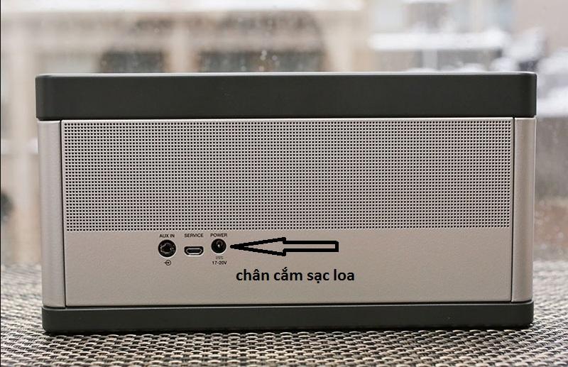 Adapter-nguồn sạc loa bosse sounndlink 3