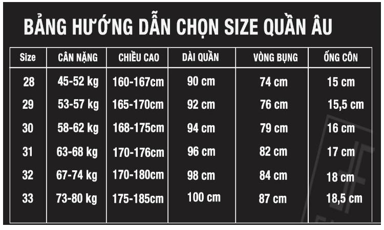 Combo 2sp: 1 Quần Âu Đen Và 1 Quần Tím Xanh Dáng Côn(Vải Chéo Cao Cấp)
