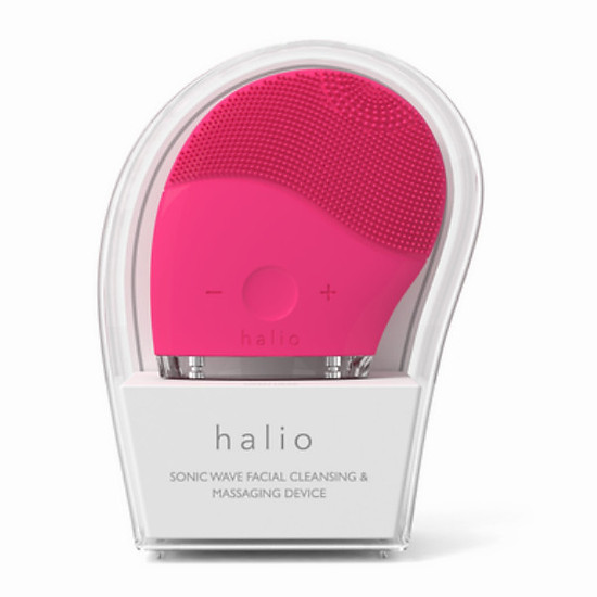 Máy Rửa Mặt Halio Facial Cleansing & Massaging Device