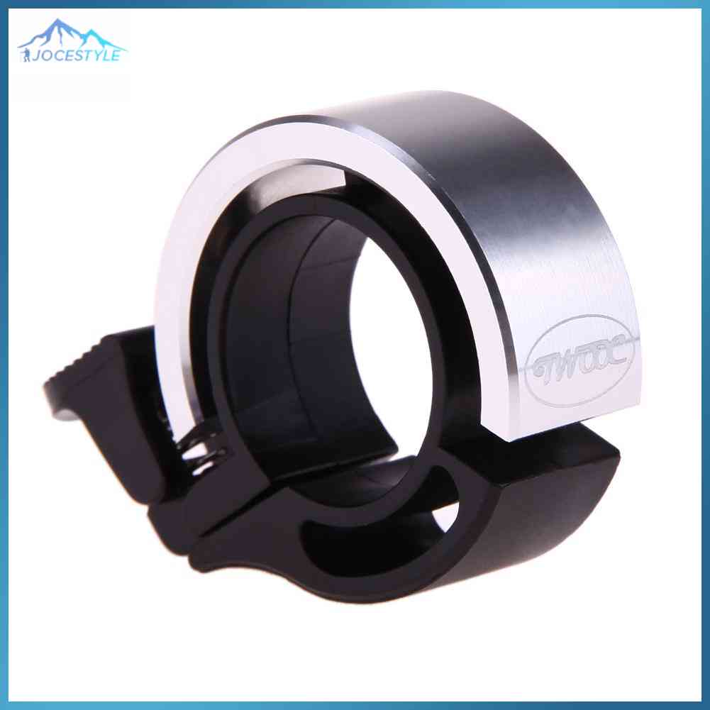 Invisible Bicycle Bell Loud Road Bike Handlebar Alarm Q Ring Bells CNC-Silver/Black/Blue