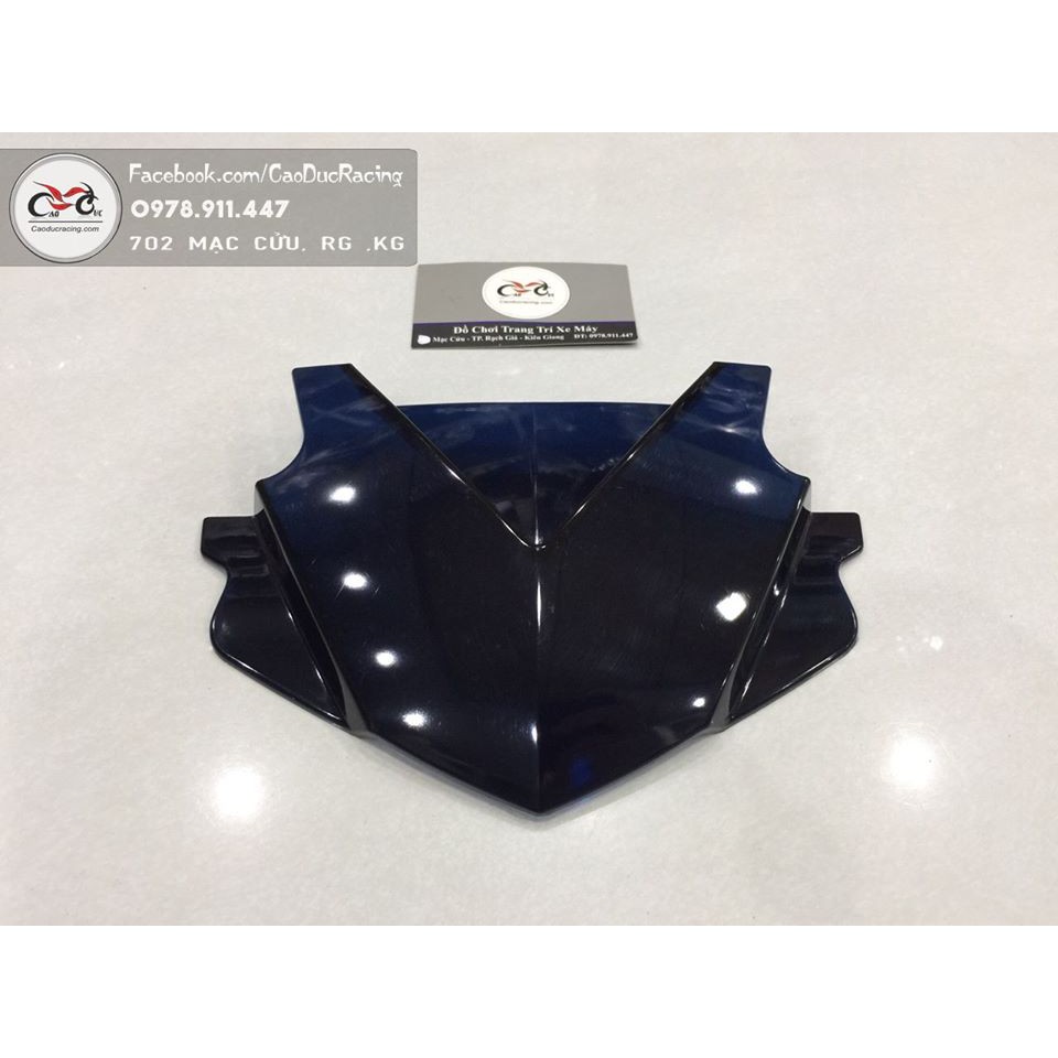 Mảo ốp đầu ex150 full đen