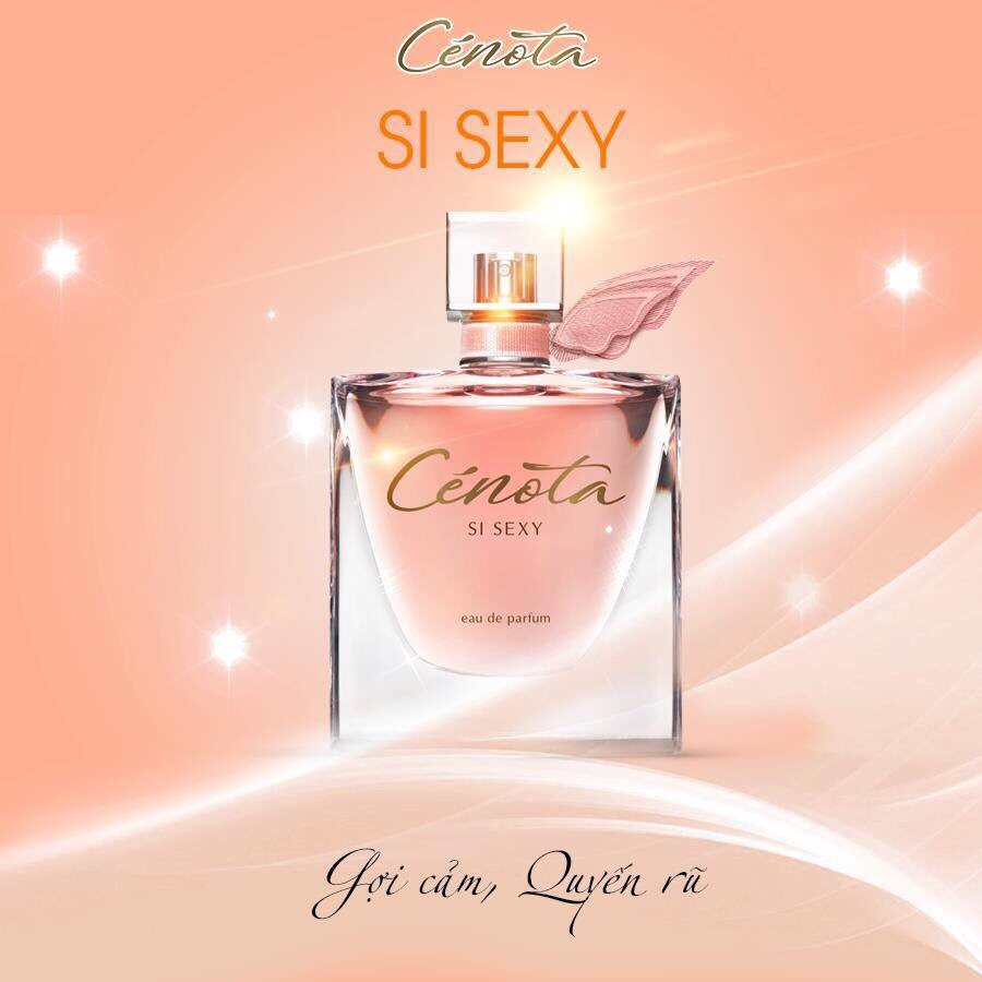 Nước Hoa Nữ CENOTA Si Sexy Good Girl 75ml, Quyến rũ, Nữ tính, Ngọt ngào
