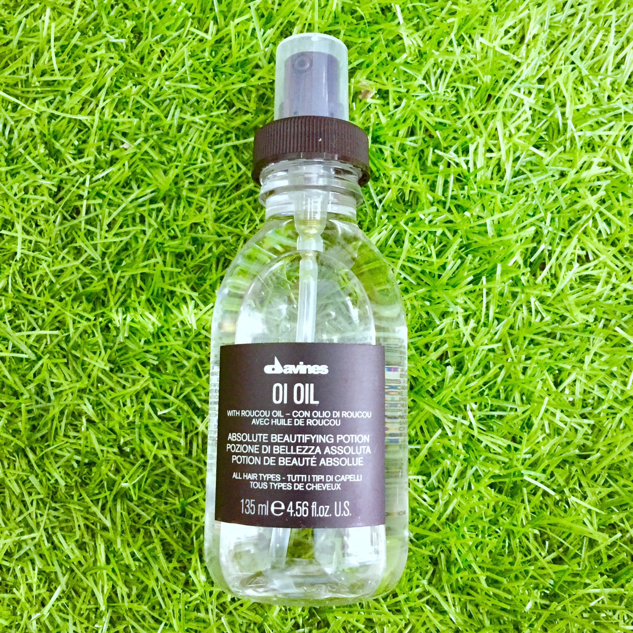 Dầu dưỡng hoàn mỹ cho mọi loại tóc OI OIL Davines 135ml
