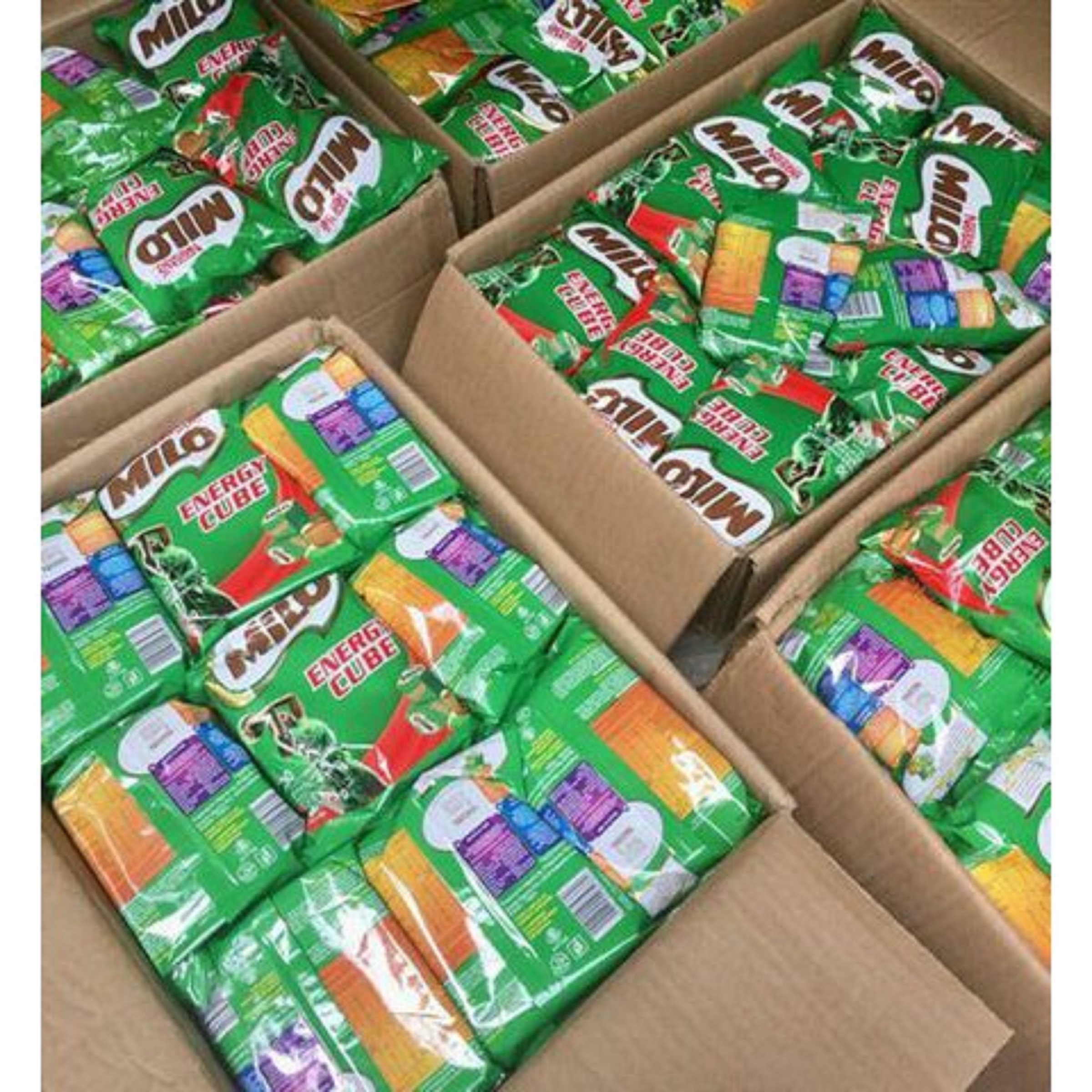[ HOT HOT ] COMBO 2 BỊCH KẸO VIÊN CHOCOLATE MILO CUBE ( 100 VIÊN ) GIÁ RẺ