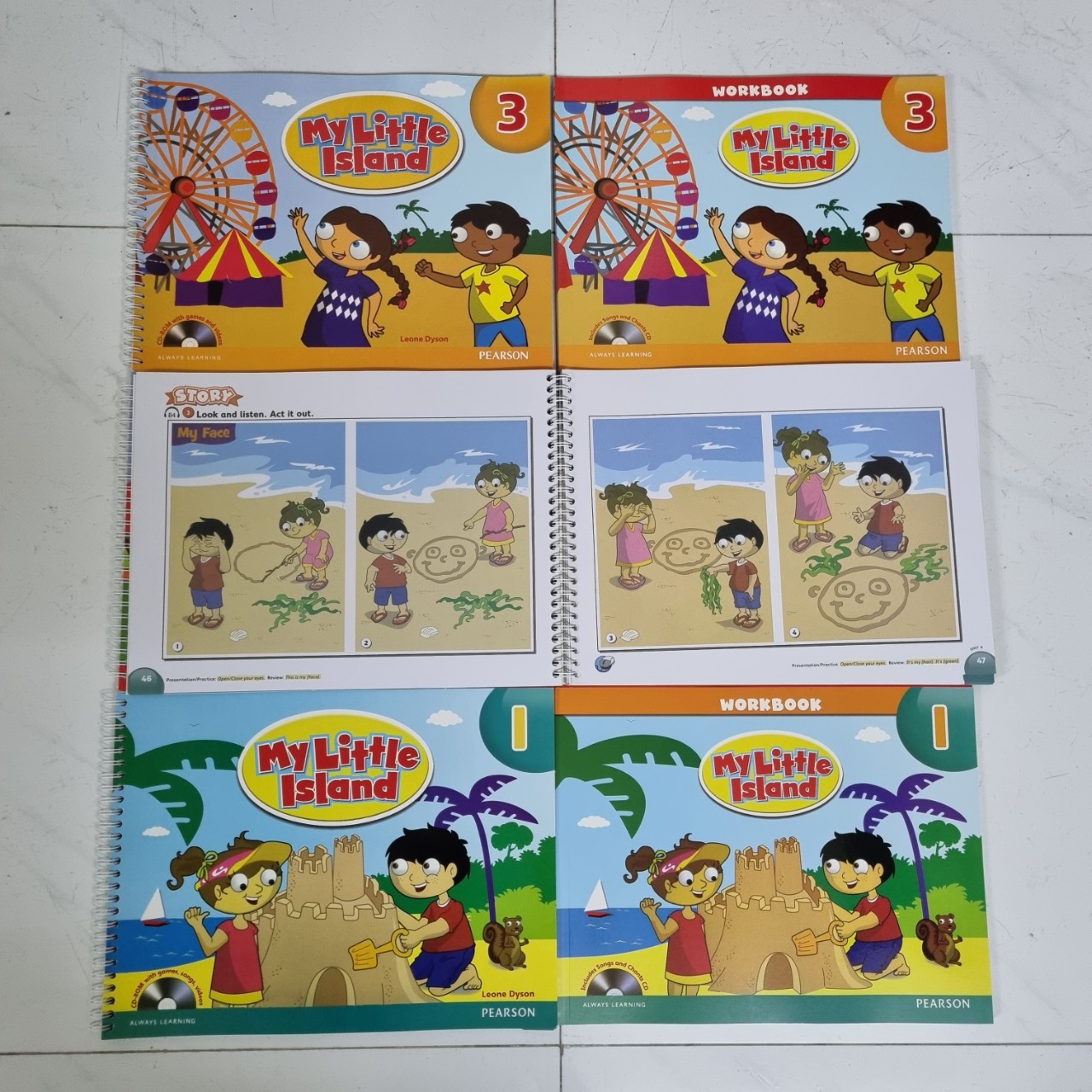 My Little Island 1 (SB & WB)