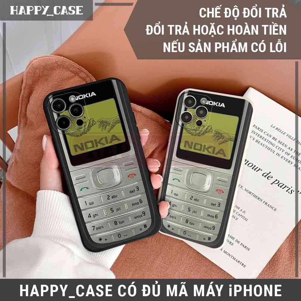 Ốp iPhone P591 Hình Classic Phone Chống Sốc iPhone Happy Case
