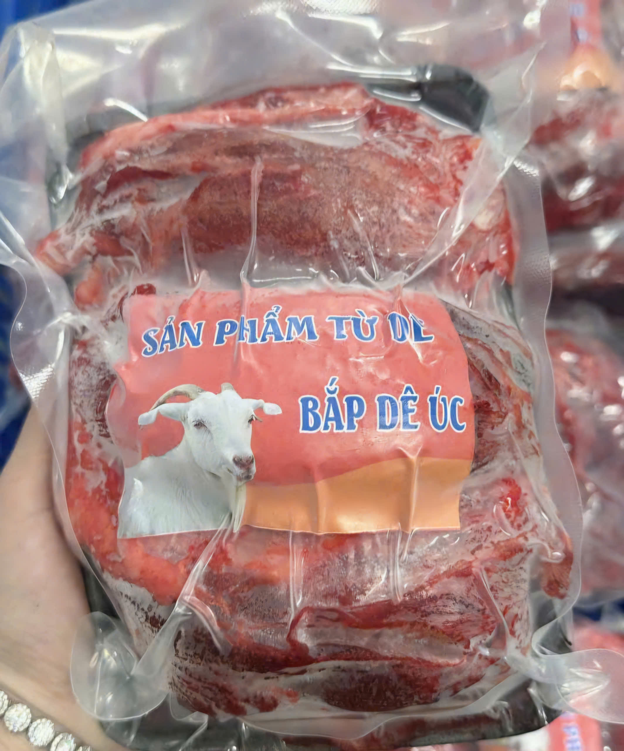 1KG Bắp Dê phi lê loại 1 mềm ngon