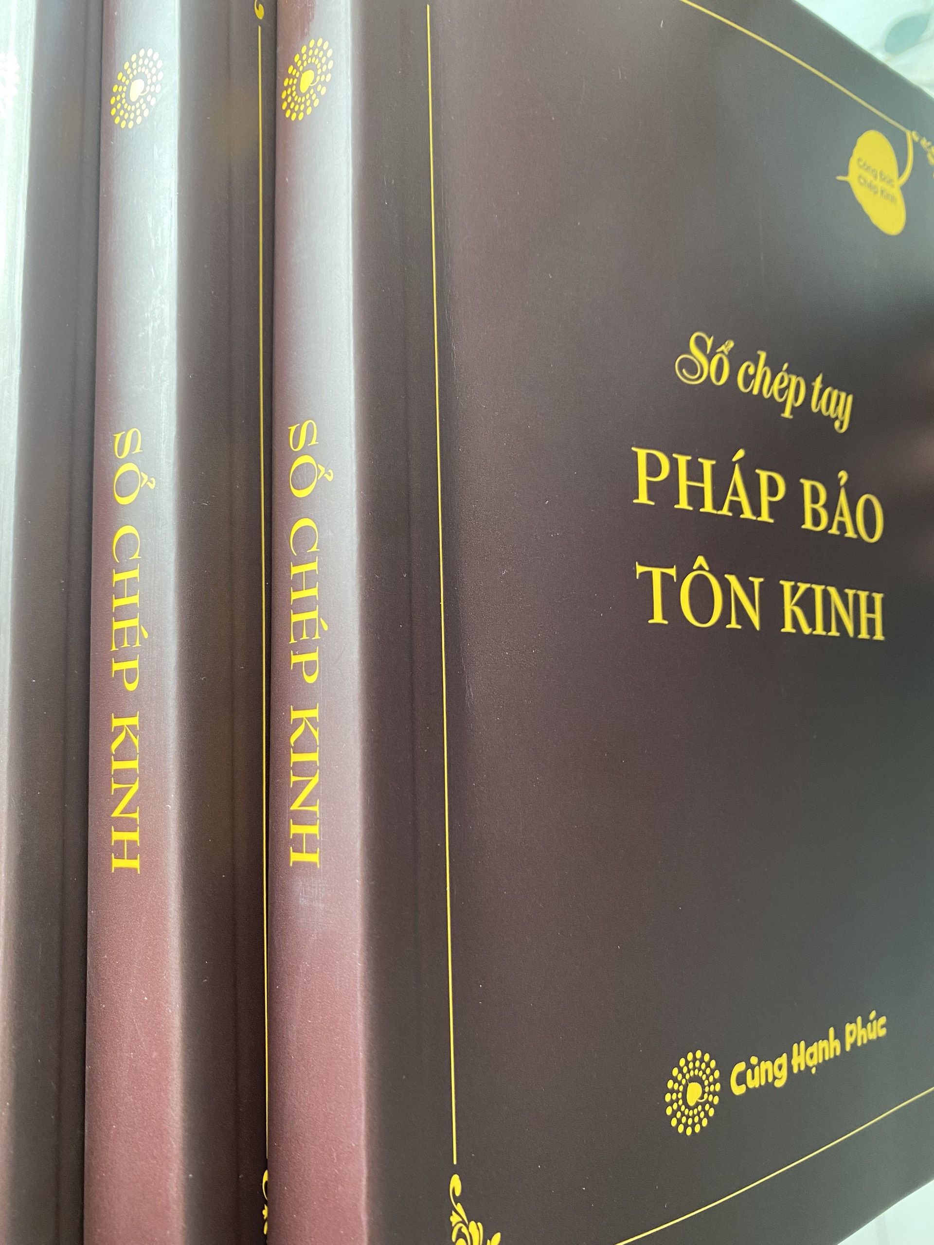 Tập vở chép các loại kinh