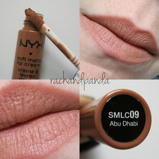 Nyx Soft Matte Lip Cream - Smlc 09 Abu Dhabi - Màu Nude Đất - Mixasale