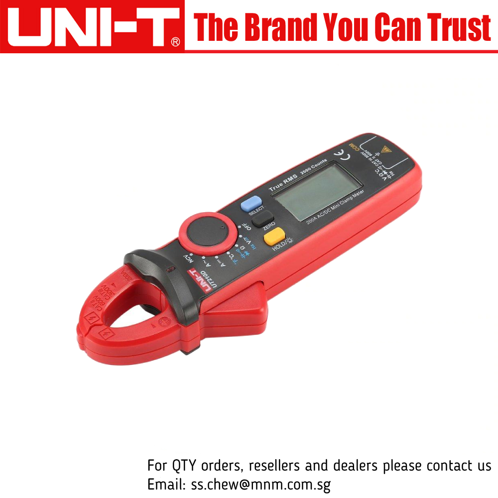 [HCM]UNI-T UT210D Mini Clamp Meter