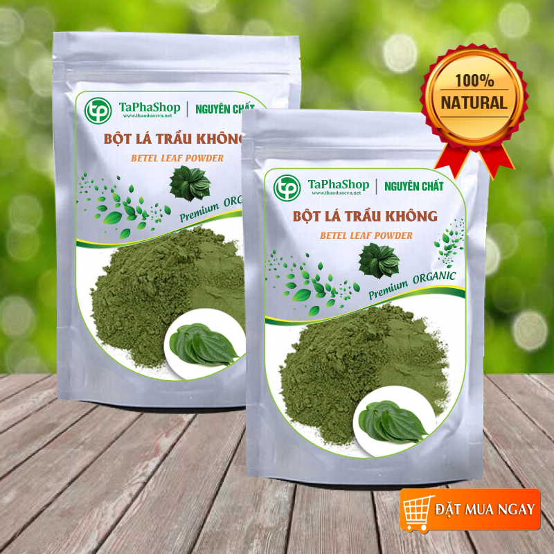 Bột Lá Trầu Không 100g - DL Taphaco