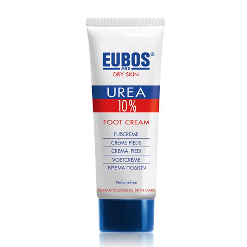 Kem dưỡng bàn chân ngừa da khô nứt nẻ EUBOS Urea 10% Foot cream 100ml cao cấp