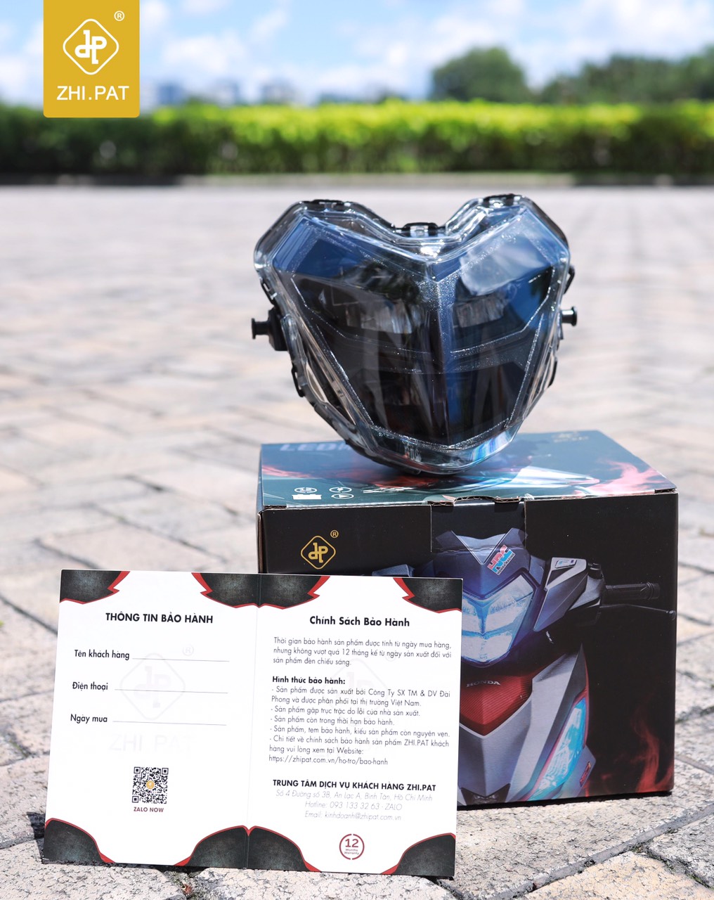 ĐÈN LED ZHIPAT CHO XE WINNER 2017-2019 ( ĐỜI XE CŨ)