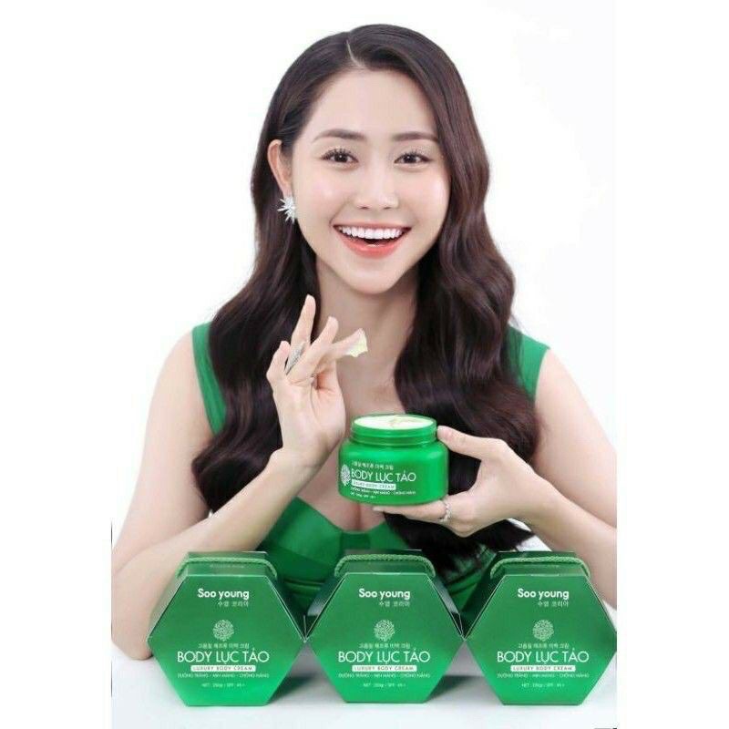SOOYOUNG BODY LỤC TẢO 250gr