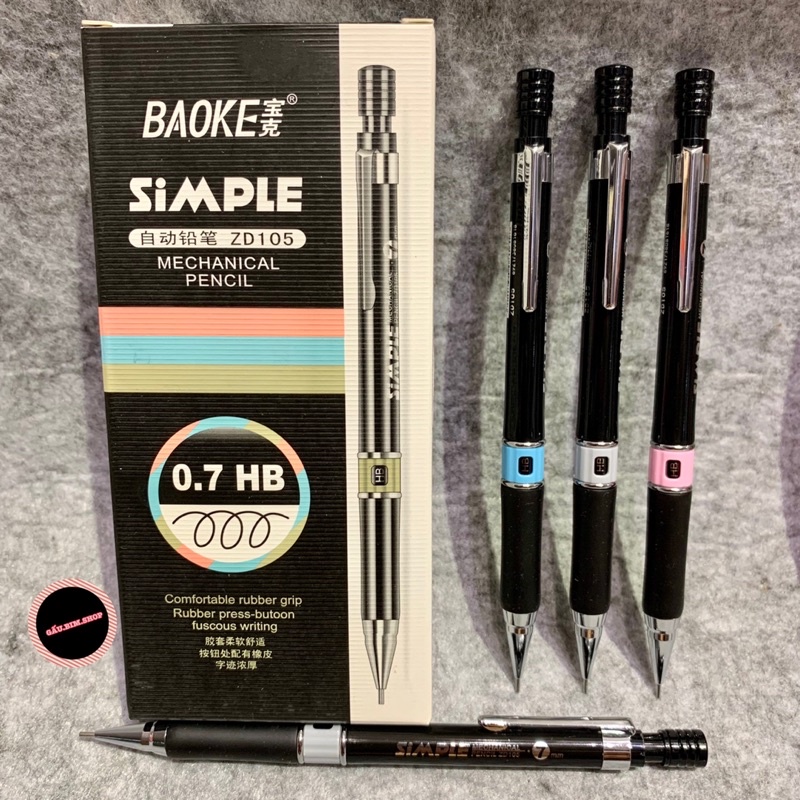 Bút Chì Kim Baoke ngòi 0.5mm và 0.7mm cao cấp