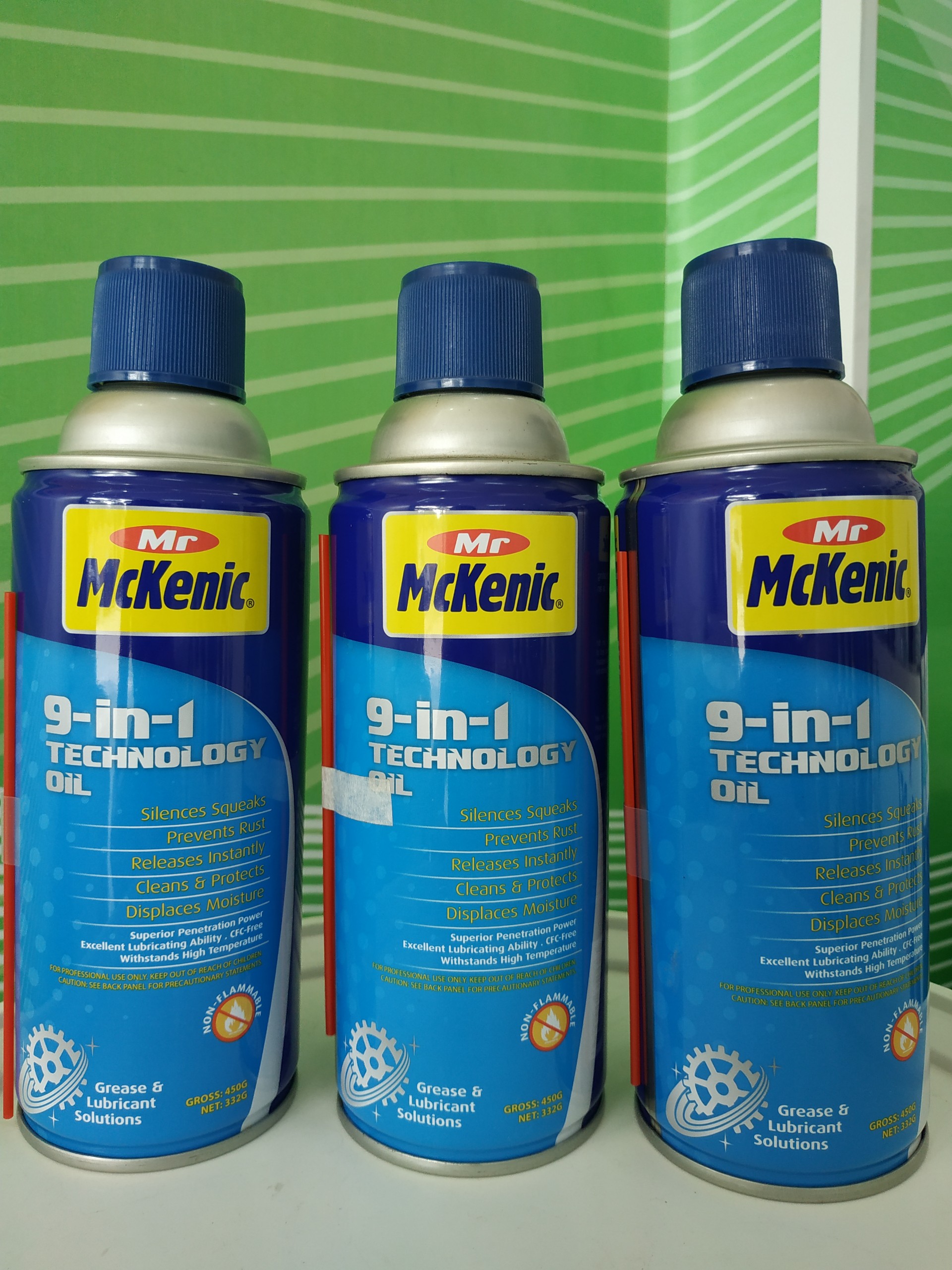 Dầu vệ sinh tiếp điểm & bôi trơn Mr McKenic (hàng chính hãng)