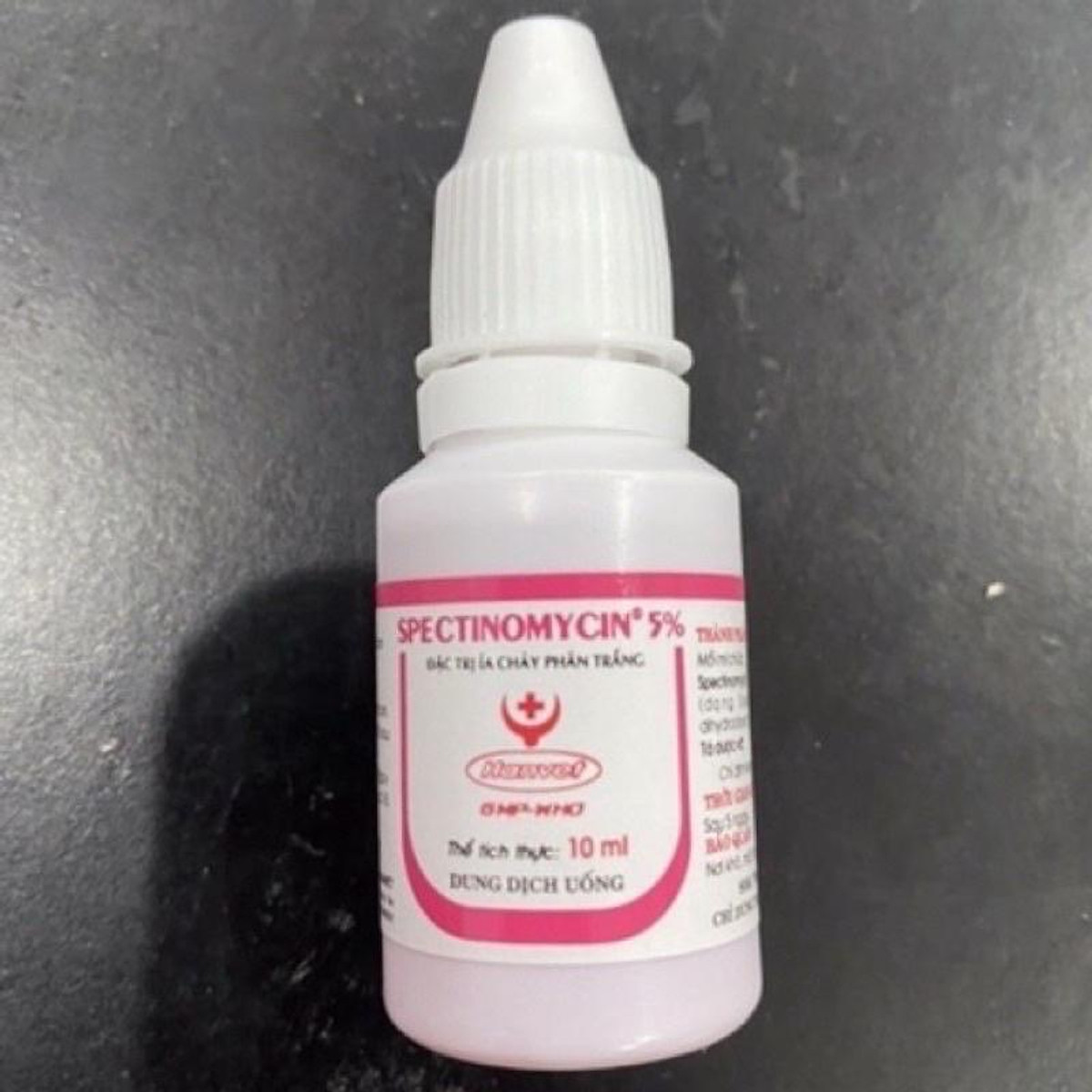 10 lọ SPECTINOMYCIN 10 ml - phân trắng heo con
