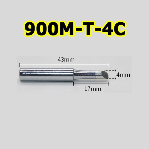 Đầu mũi hàn cho mỏ hàn 907 60w 100w mũi hàn dao chất lượng cao