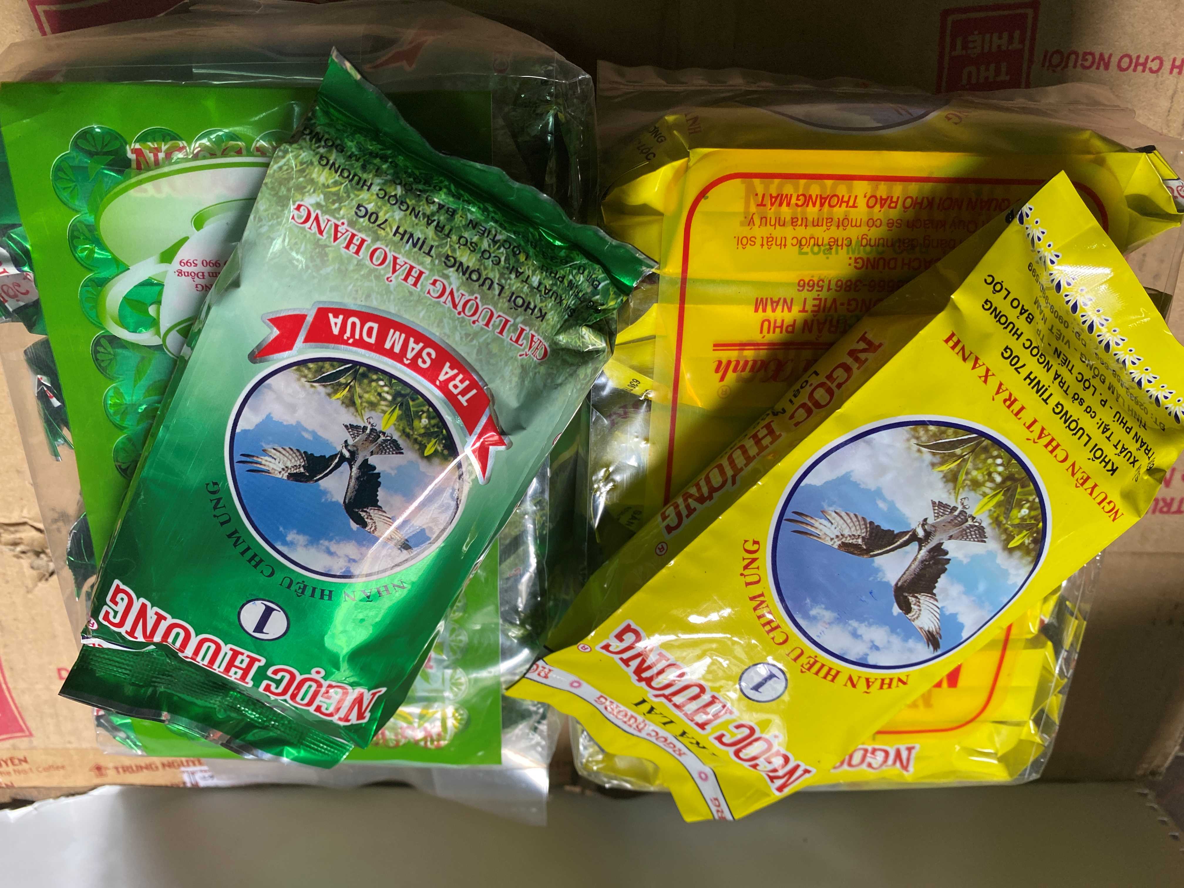 TRÀ NGỌC HƯƠNG LÀI – SÂM DỨA 70g/gói (LỐC 6 GÓI)