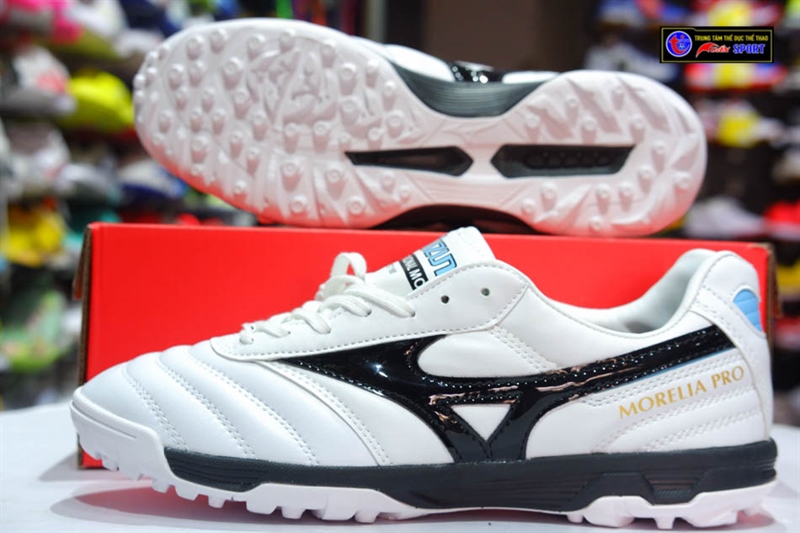 GIÀY đá bóng WAVE CUP Classic TF - trắng đen