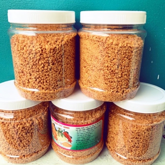 500gr muối tôm loại 1 siêu ngon