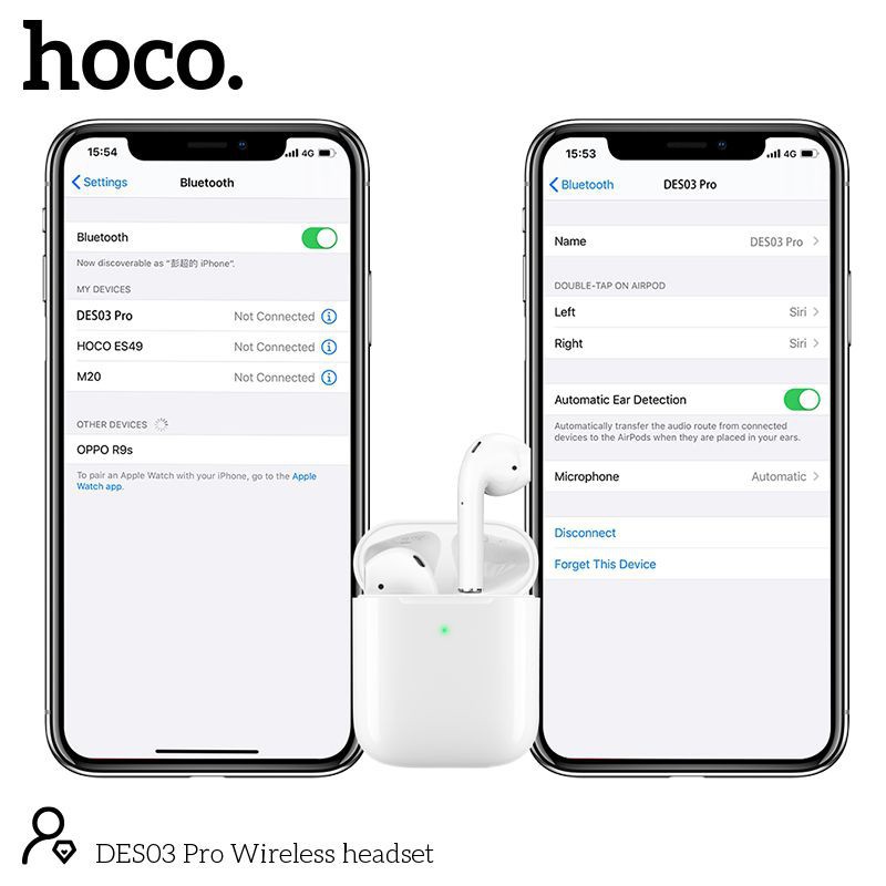 Tai Nghe Bluetooth Hoco Des03 Pro Phiên Bản Mới Tws True Wireless