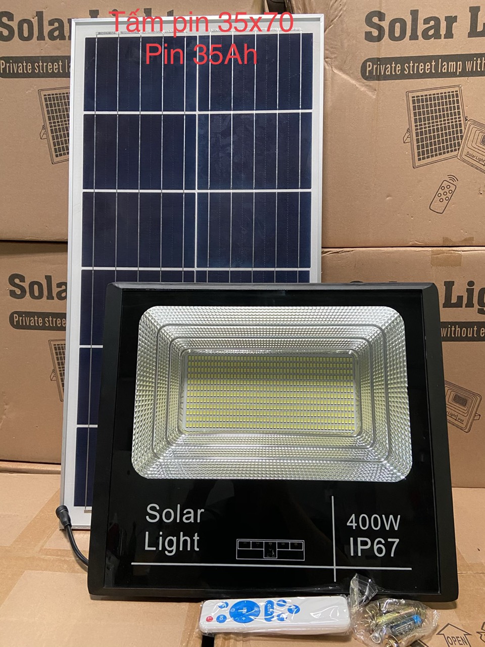 đèn năng lượng mặt trời 400w