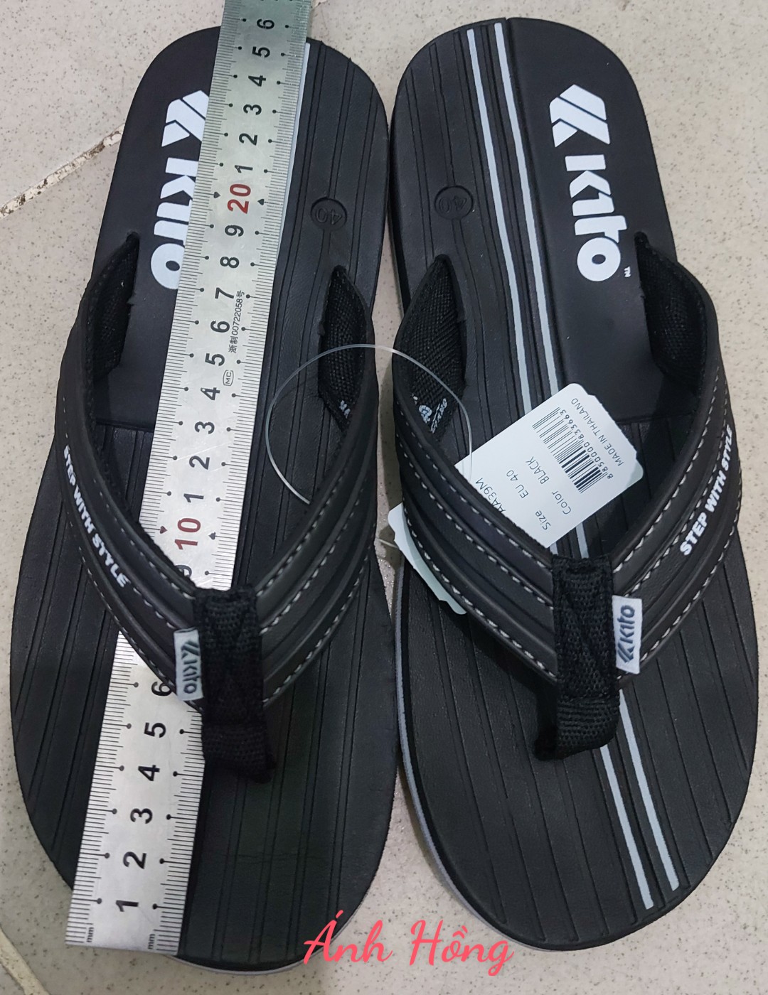 Dép nam Kito Thái lan AA39