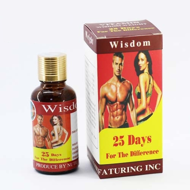 Vitamin Uống Hỗ Trợ Tăng Cân Wisdom Weight Hộp/25 Viên