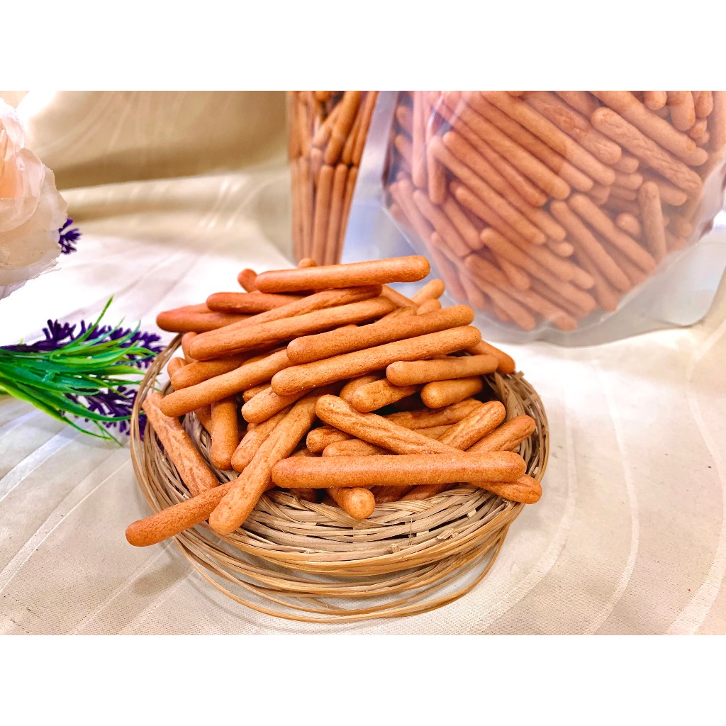BÁNH QUY ĐŨA MẶN - THƠM NGON - GIÒN TAN 250G/500G VIETTIN MARK