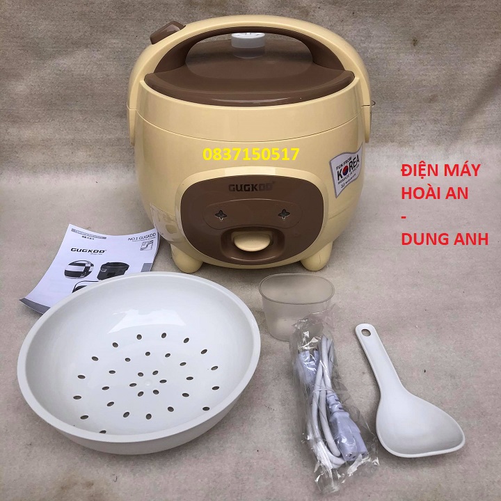 [Bảo hành 12 tháng] Nồi cơm điện cao cấp Cuckoo 1.8 lít (3-6 người ăn)