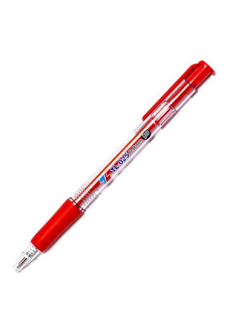 Bút bi tl-025 đỏ