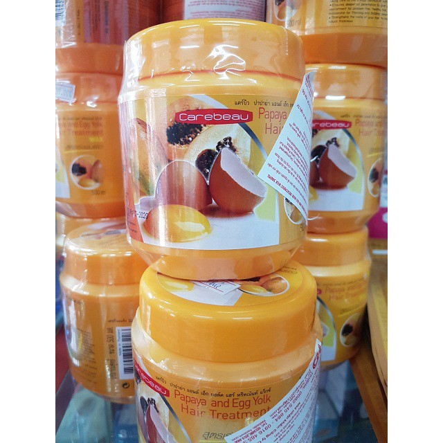 Kem ủ tóc đu đủ, trứng gà nhập khẩu Thái Lan 500ml
