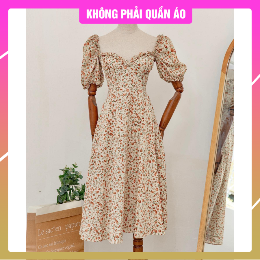 V102_Rập giấy đầm nữ (Có hướng dẫn)
