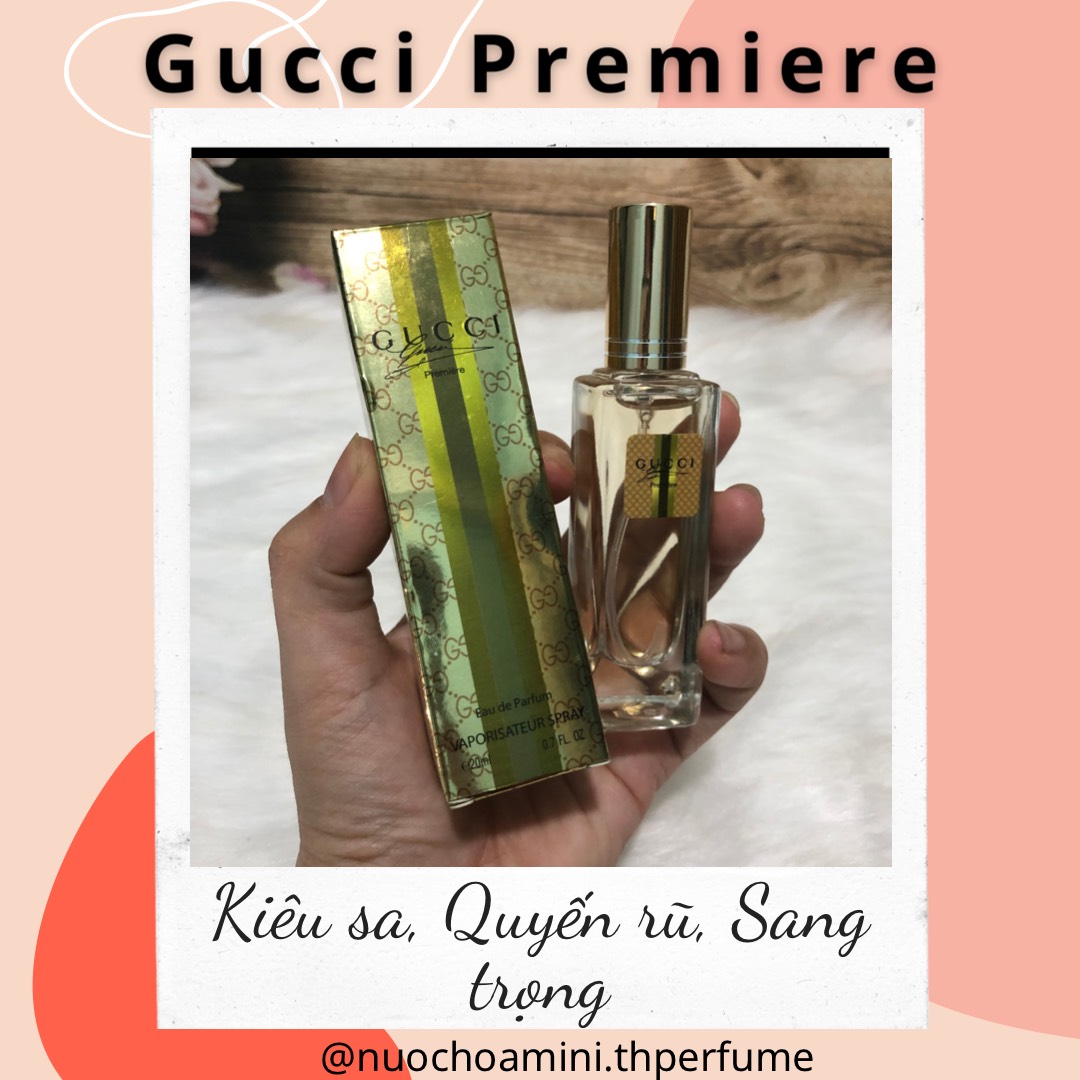 Nước Hoa Mini Nữ Gucci Premiere 20ml