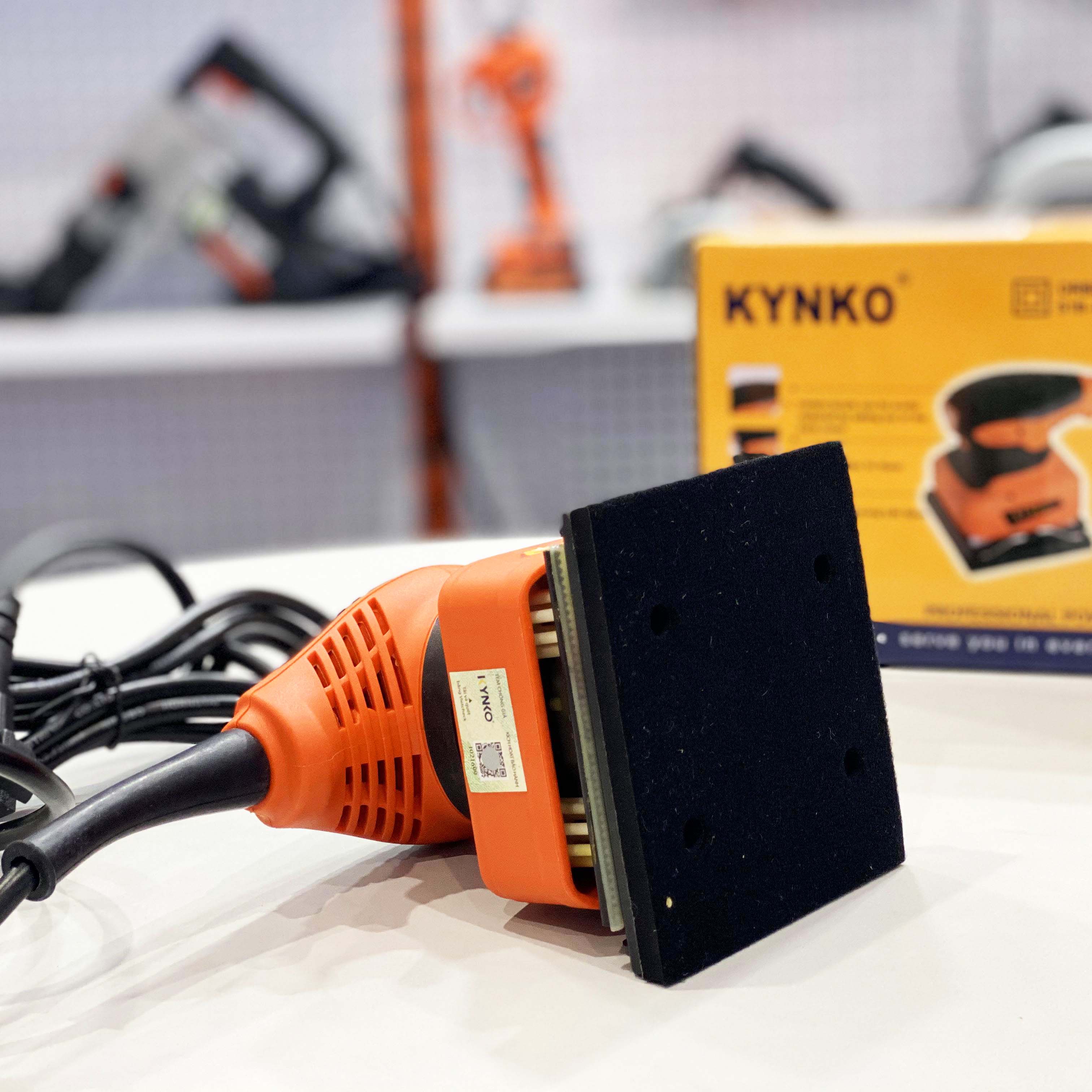 Máy chà nhám rung kynko S1B- KD66 -110*1000 cầm tay chính hãng giá tốt