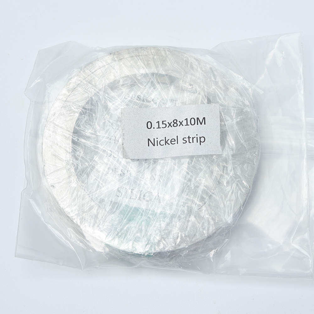 Kẽm hàn cell pin mạ Niken 0.15x8mm Cuộn 10M
