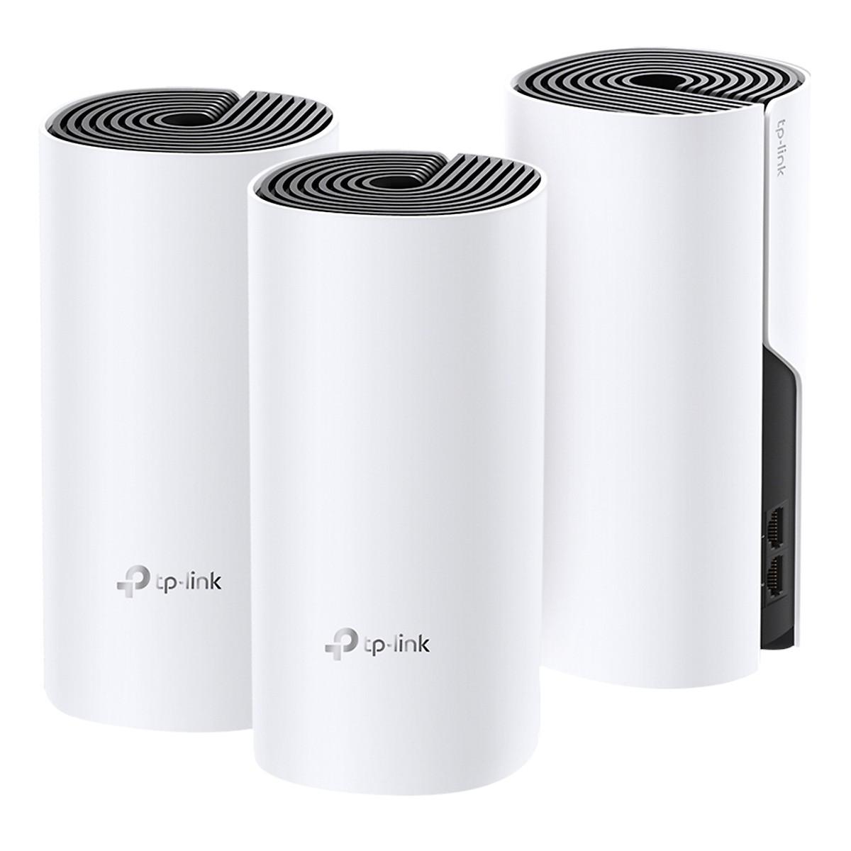 [HCM][Trả góp 0%]Bộ Phát Wifi Mesh TP-Link Deco M4 AC1200 MU-MIMO (3-pack)