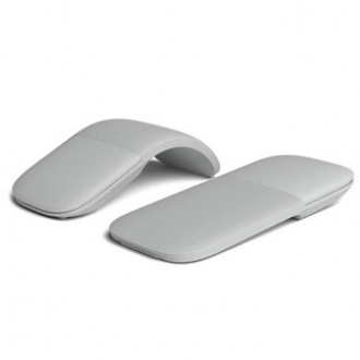 Wireless Foldable Arc Mouse for surface pro Folding Bluetooth Touch Mice