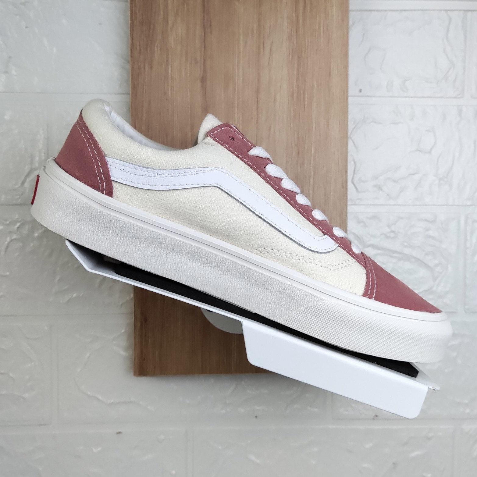 Giày Thể Thao Vans Style36 Hồng Nữ Fullbox