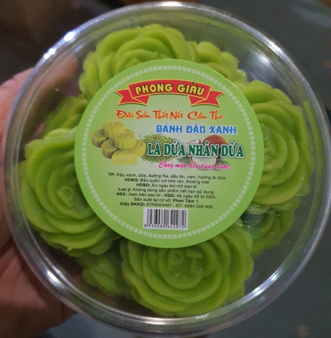 Bean curd with kernel