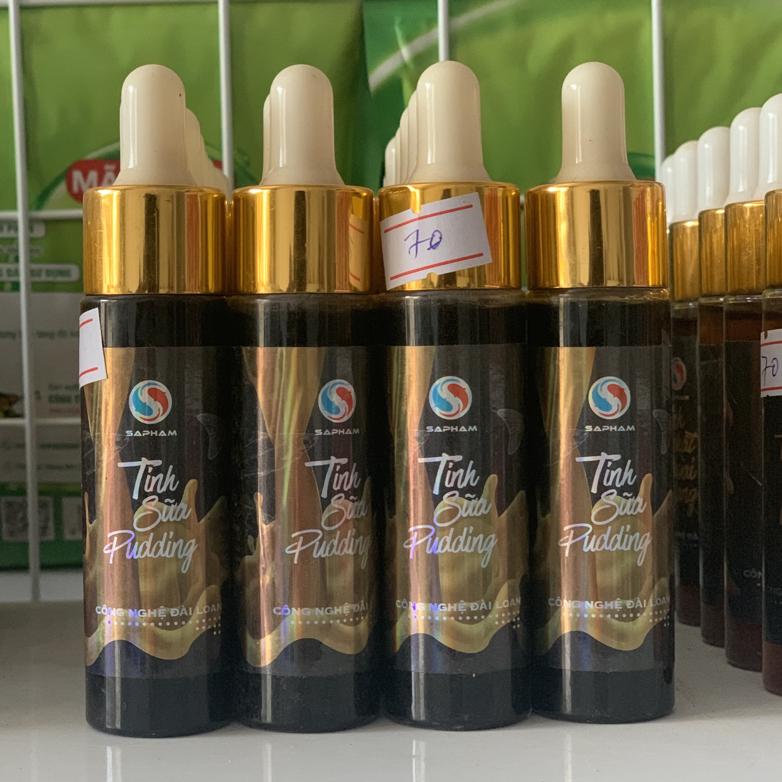 Tinh mùi Pudding Sa Phạm chuyên chép các loại