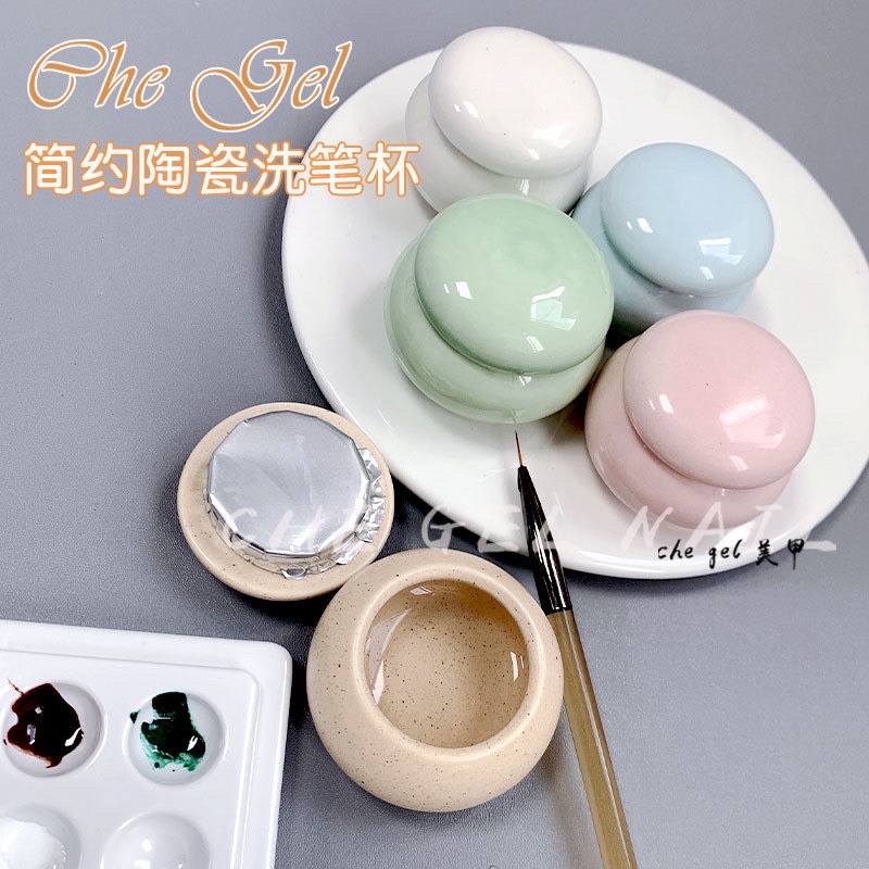 Cốc đựng dung dịch  đựng chất lỏng làm nail