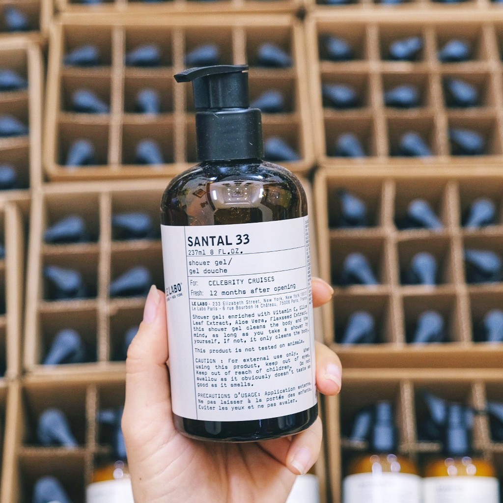 Sữa tắm lelabo 33